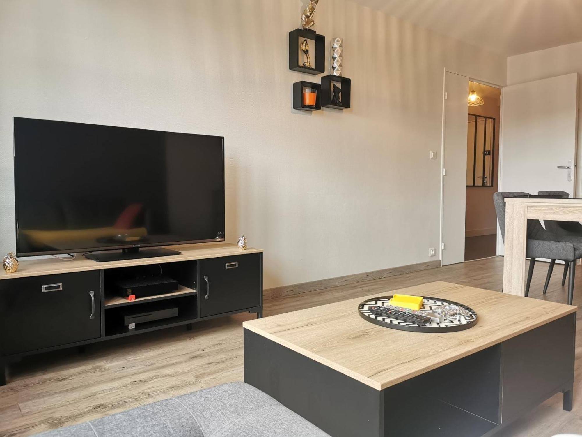 Les Grands Jardins Appartement *